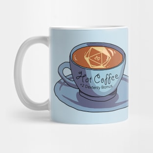 Hot Coffee: +2 Dex Bonus Mug